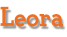 Leora